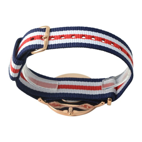 Rozā zelta ciparnīcas pulkstenis Daniel Wellington Canterbury, ⌀ 40 mm-image-1