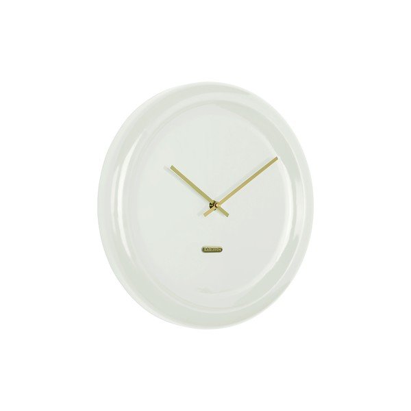 Sienas pulkstenis ø 35 cm Cadiz Disc – Karlsson-image-1