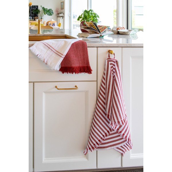 Kokvilnas trauku dvieļi (3 gab.) 50x70 cm Cavendish – Tiseco Home Studio-image-1