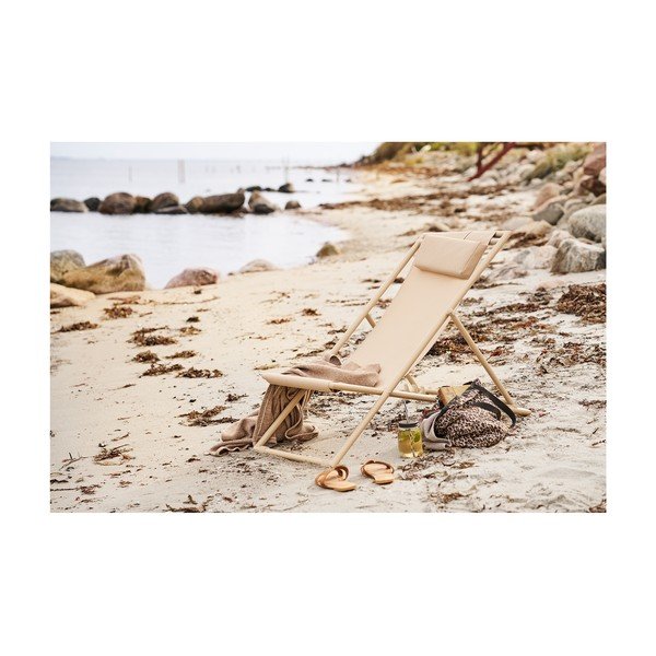 Bēšs metāla dārza zvilnis Curtis – House Nordic-image-1