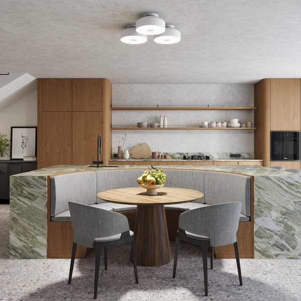 Balta griestu lampa Omiq – Sollux-image-2