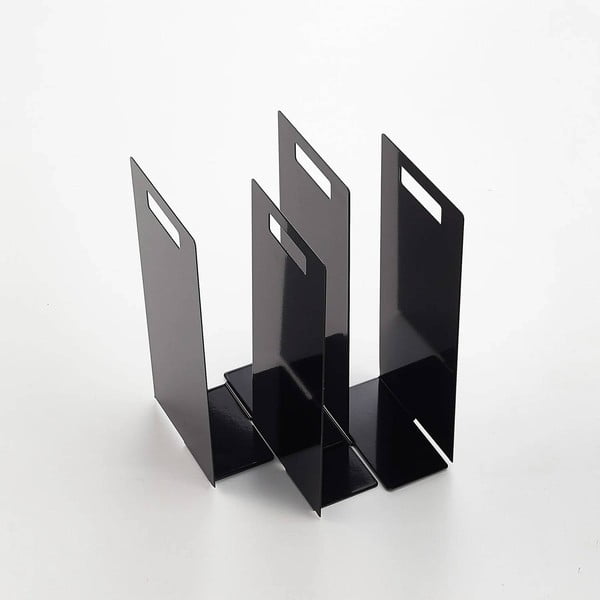 Melni metāla dvieļu turētāji (2 gab.) Tower – YAMAZAKI-image-4