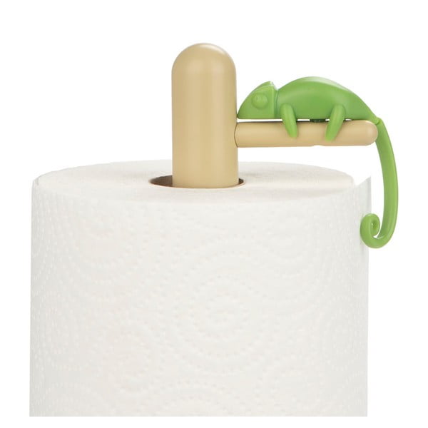 Dabīga toņa papīra dvieļu turētājs ø 16 cm Chamy – Balvi-image-4