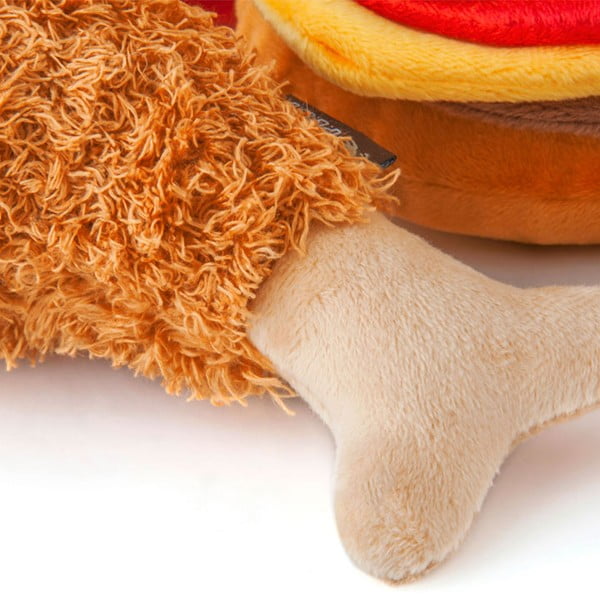 Rotaļlieta sunim Fried Chicken - P.L.A.Y.-image-2