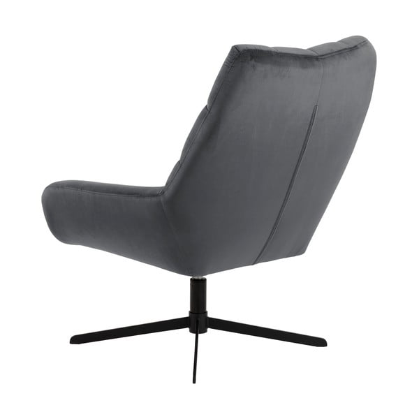 Pelēks grozāms atpūtas krēsls Paris – Actona-image-3