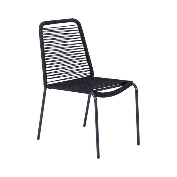 Melns dārza krēsls Bonami Essentials Kai-image-2