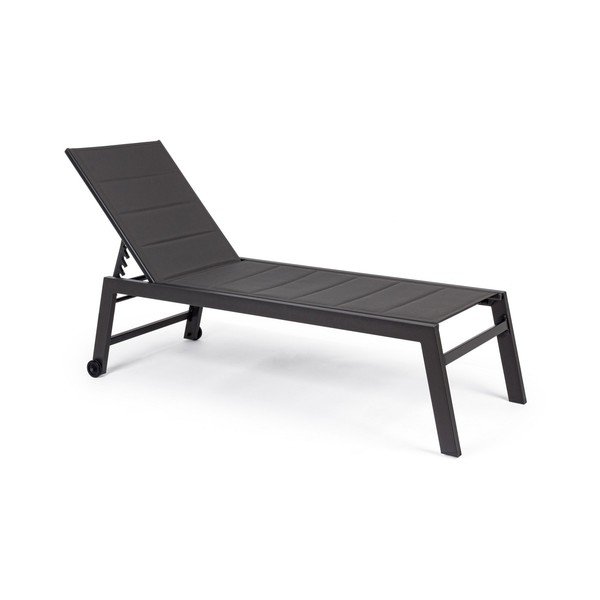 Antracīta pelēks metāla dārza zvilnis Hilde   – Bizzotto