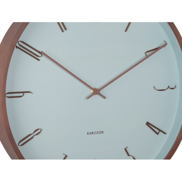 Sienas pulkstenis ø 40 cm Scandia – Karlsson-image-3