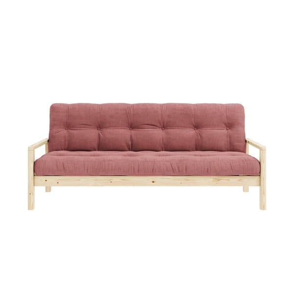 Rozā salokāms dīvāns 205 cm Knob – Karup Design