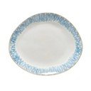 Māla servēšanas šķīvis 22.5x27 cm Brisa – Costa Nova