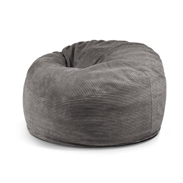 Tumši pelēks velveta sēžammaiss Om 110 – SLOWDOWN