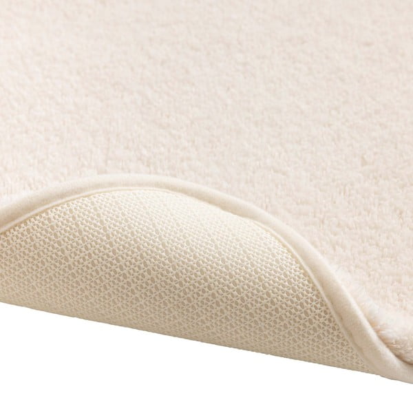 Krēmkrāsas vannas istabas paklājiņš 50x80 cm Mael – douceur d'intérieur-image-2