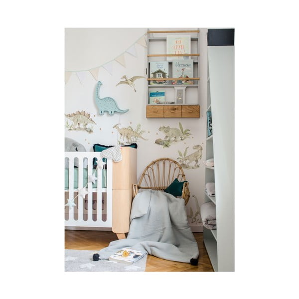 Bērnu sienas uzlīmju komplekts ar dinozauru motīviem Dekornik Happy Dino, 70 x 70 cm-image-2