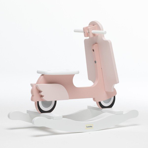 Šūpojošā rotaļlieta Scooter – Rocket Baby-image-2