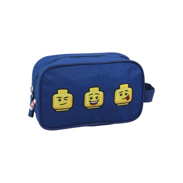 Zila LEGO®Faces tualetes piederumu soma
