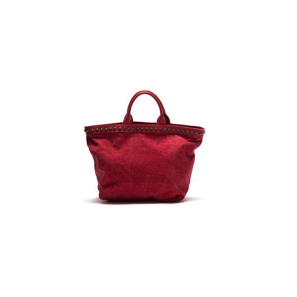 Ādas rokassoma Anna Luchini 8037 Rosso-image-1