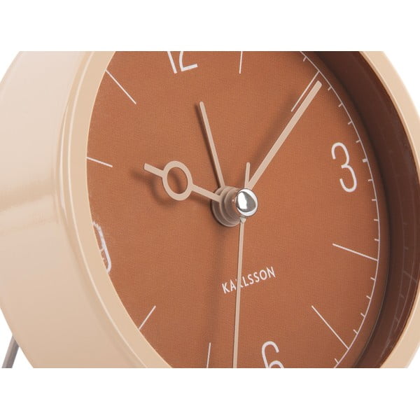 Modinātājpulkstenis ø 9 cm Monocle – Karlsson-image-2