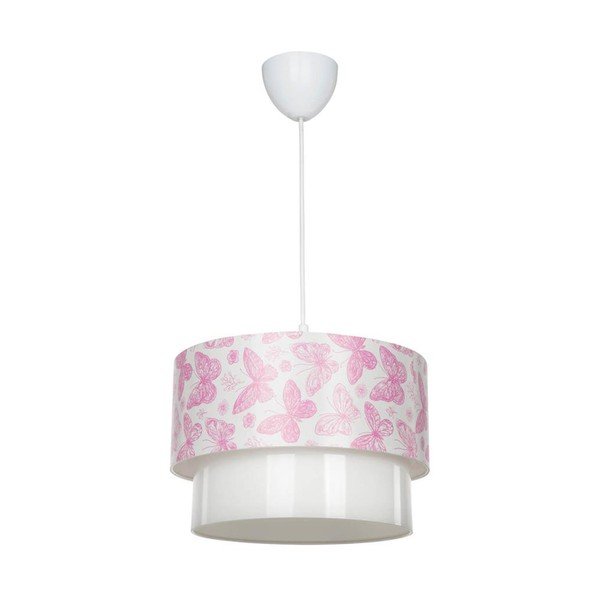 Balta/rozā bērnu lampa – Squid Lighting-image-2