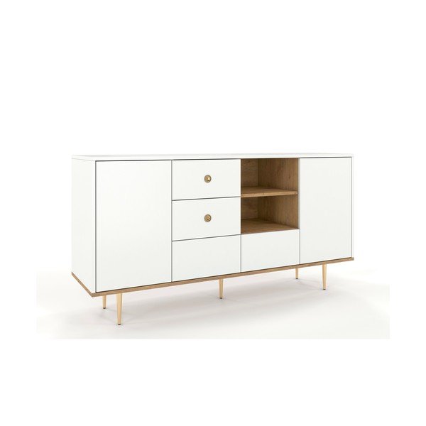 Balta kumode Skandica Harmoni-image-2