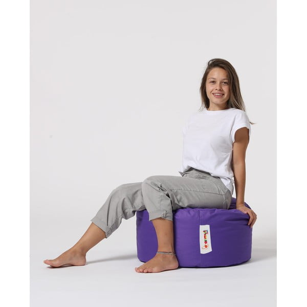 Violets dārza pufs Round – Floriane Garden-image-1