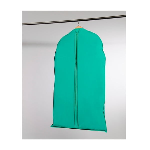 Compactor Apģērbu maisiņš, zaļš, tekstilmateriāla pakaramais maisiņš, 100 cm
