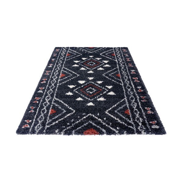 Melns paklājs Mint Rugs Hurley, 80 x 150 cm-image-2