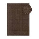 Brūns ar rokām darināts vilnas paklājs 160x230 cm Greenwich – Ted Baker