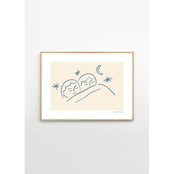 Plakāts 40x30 cm Slumber – Amélie Lehoux – The Poster Club-image-3