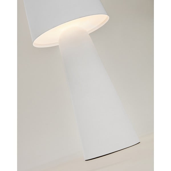 LED pārvietojams āra gaismeklis ar regulējamu spilgtumu ar USB ø 16 cm Arenys – Kave Home-image-4