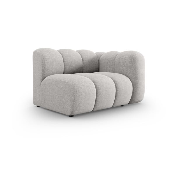 Gaiši pelēks modulārais dīvāns (ar labo stūri) Lupine – Micadoni Home-image-2