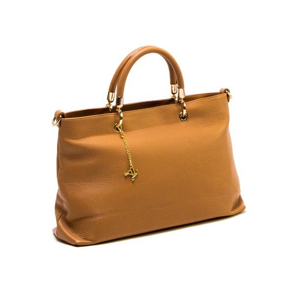 Ādas rokassoma Luisa Vannini 1131 Cognac-image-1