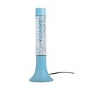 Zila galda lampa ar stikla abažūru (augstums 37,5 cm) Astro Glittler – Leitmotiv