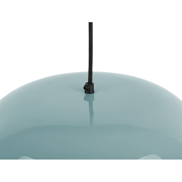 Piparmētru zaļa piekaramā lampa ar metāla abažūru ø 40 cm Dome – Leitmotiv-image-3