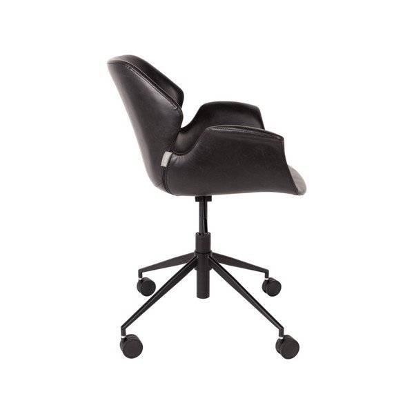 Melns biroja krēsls Zuiver Office Chair Nikki-image-2