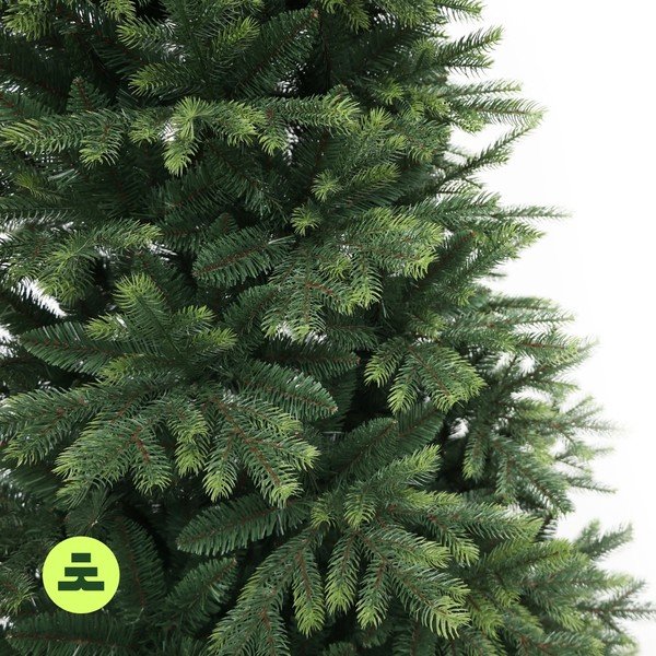 Mākslīgā Ziemassvētku eglīte augstums 180 cm Himalaya Spruce – Můj Stromeček-image-3