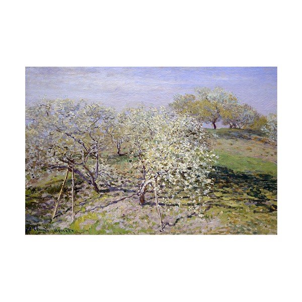 Klods Monē - Pavasaris, 45x30 cm
