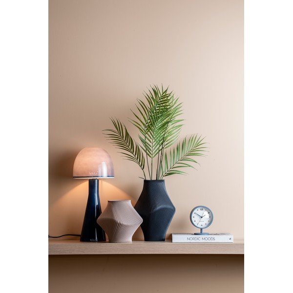 Tumši zila galda lampa ar stikla abažūru (augstums 45 cm) Bombin – Leitmotiv-image-1