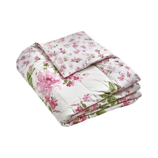 Stepēts gultas pārklājs 220x230 cm Avebury Floral – Catherine Lansfield