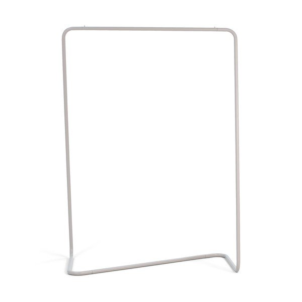 Pelēkbrūns tērauda drēbju pakaramais statīvs 118x160x57 cm Hang-On – Spinder Design-image-4