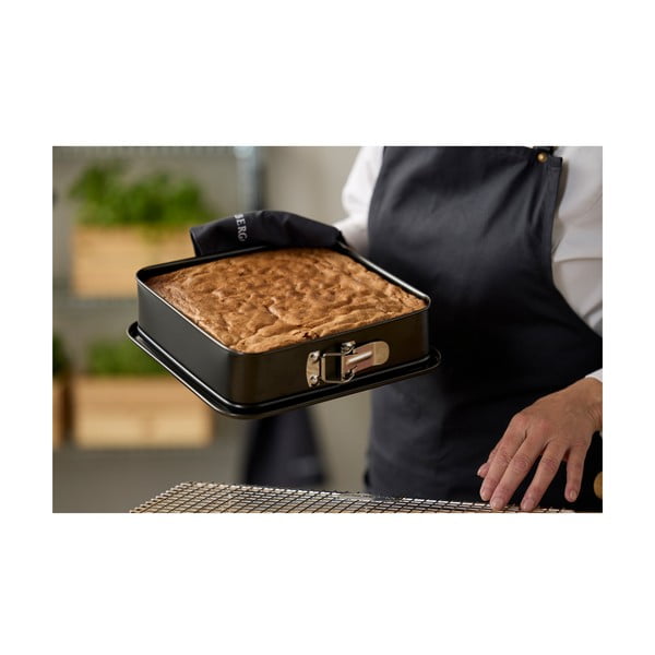 Nerūsējošā tērauda cepšanas forma tortei 24x24 cm – Blomsterbergs-image-3