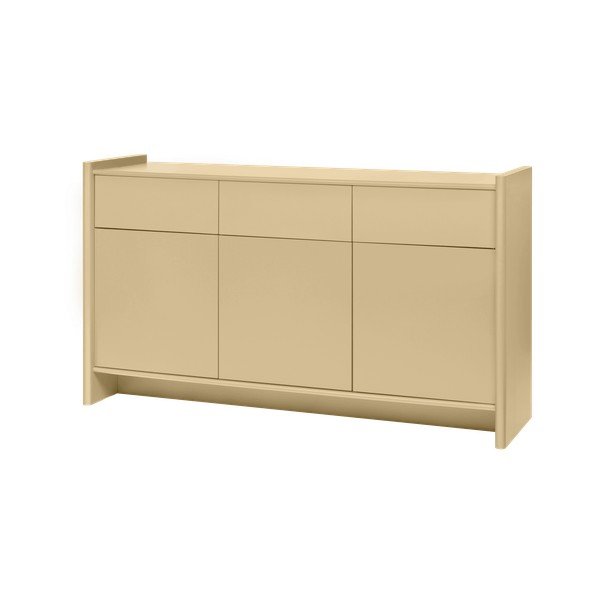 Gaiši dzeltena kumode 160x91x46 cm Rali – noo.ma