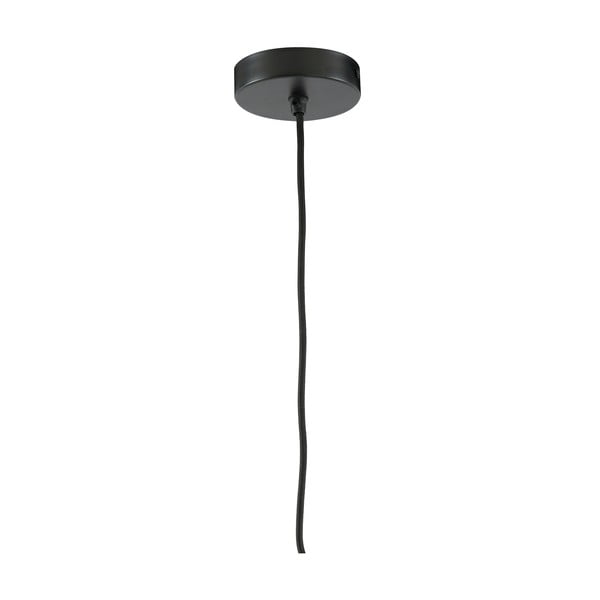 Zaļa griestu lampa ar stikla abažūru ø 17 cm Danita – Light & Living-image-3