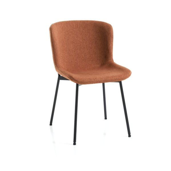 Oranži pusdienu krēsli (2 gab.) Snug – Tomasucci