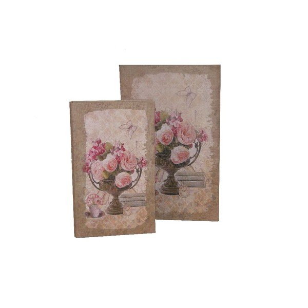 2 kastu komplekts Antic Line Books