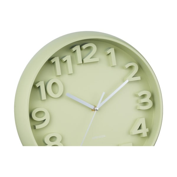 Sienas pulkstenis ø 33,5 cm Elevated Classic Numbers – Karlsson-image-3