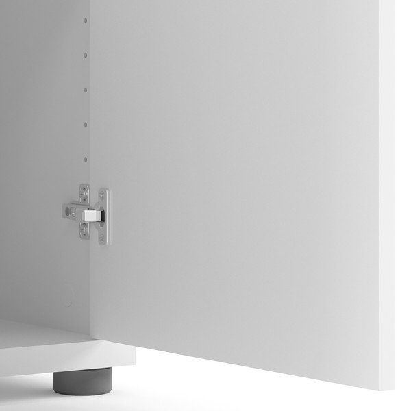 Balts modulārais grāmatu plaukts 89x113 cm Prima – Tvilum-image-4