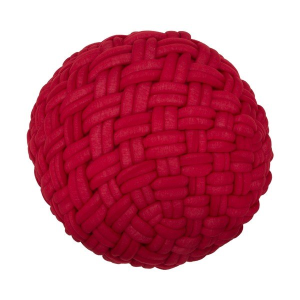 Mauro Ferretti Lina sarkana pufs, ø 50 cm-image-4