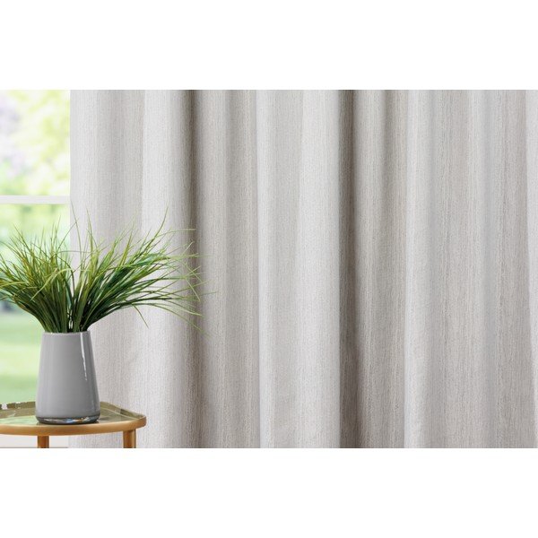 Gaiši pelēks aizkars 140x260 cm Nordic – Mendola Fabrics-image-3