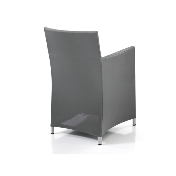 Pelēks metāla dārza krēsls Bali – Tomasucci-image-3