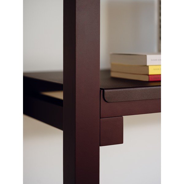 Bordo dižskābarža masīvkoka plaukts 274x180x37 cm Noru – noo.ma-image-3